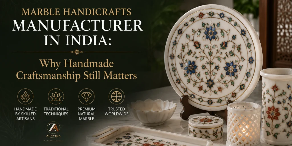 Marble Handicrafts Manufacturer in India