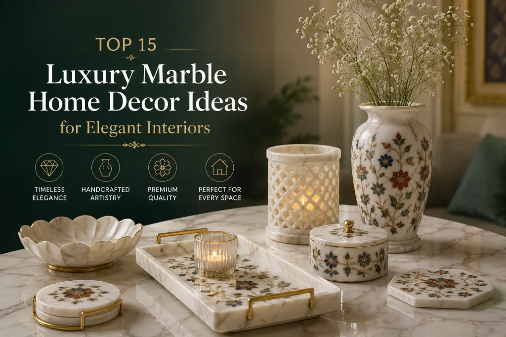 Luxury Marble Home Decor Ideas