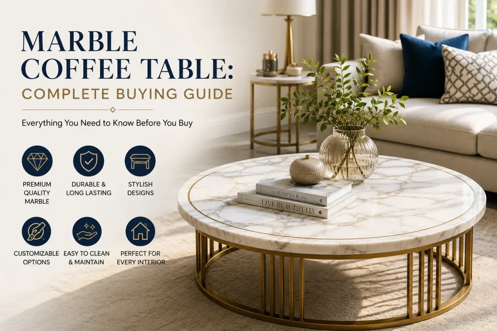 Marble Coffee Table